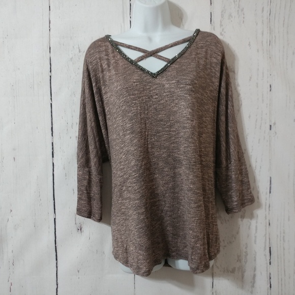 Juicy Couture Tops - Juicy Couture Strappy Embellished Top